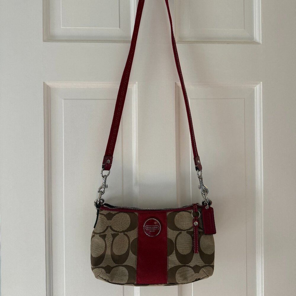 Coach F17439 Signature C 2-Way bag